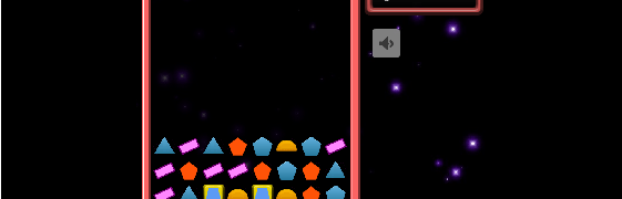 Junta figuras geométricas iguales