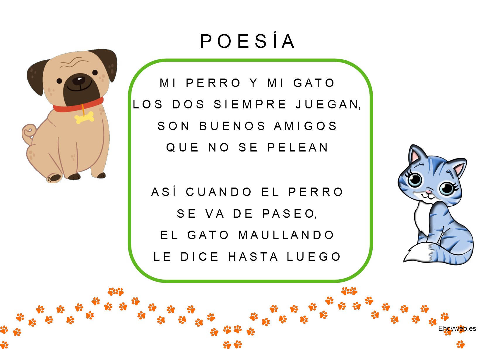 Poesia mascotas