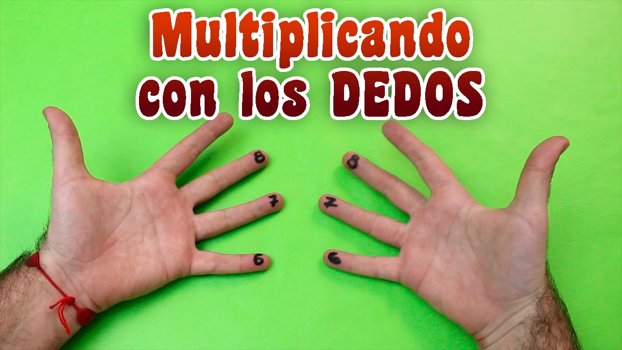 multiplicar con los dedos fPEeMmdOnN8