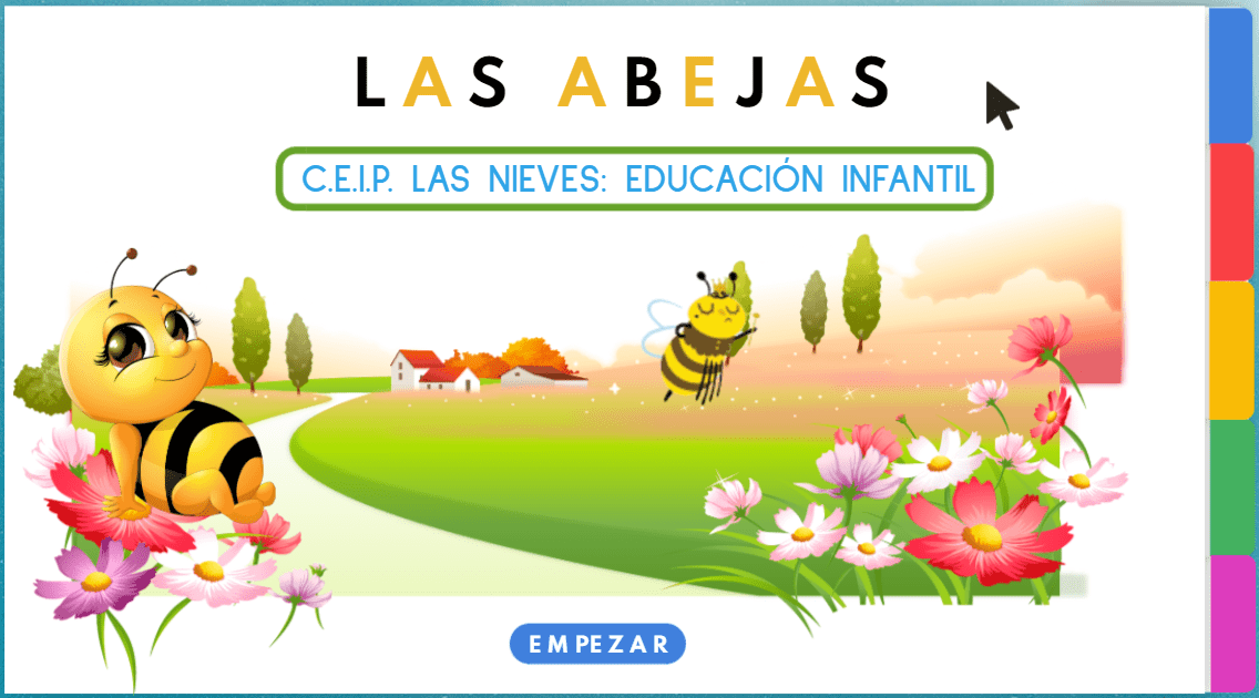 Proyecto de la Abeja - Ehoyweb