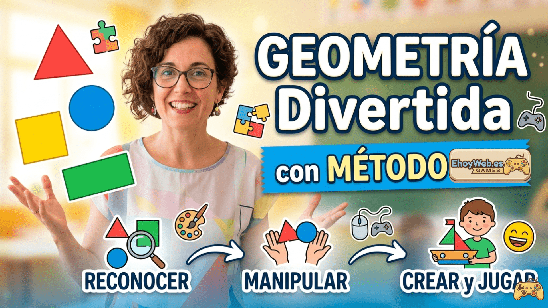 portada geometria divertida