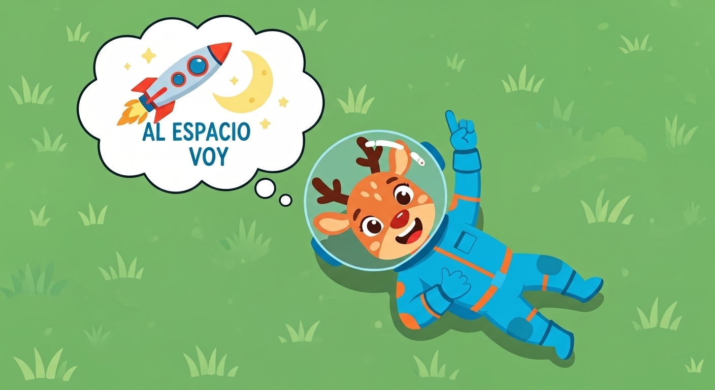 Luna lista para el despegue