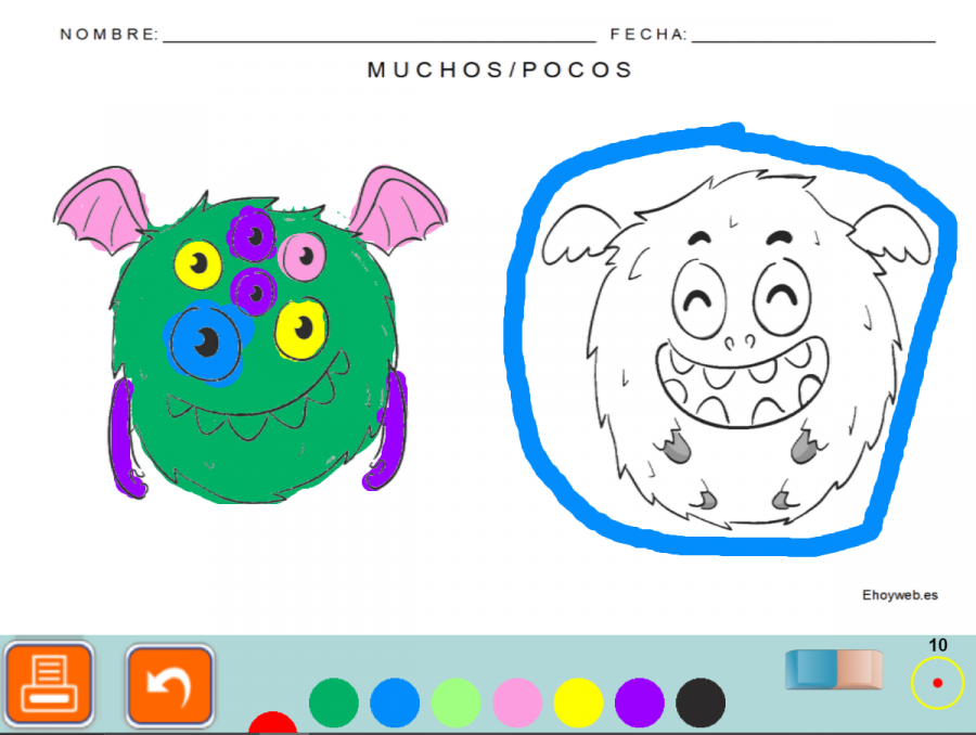 Muchos - Pocos